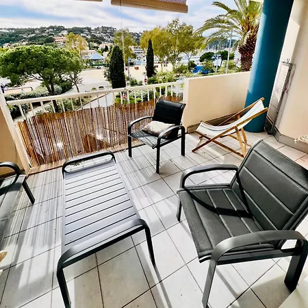 Superbe Appartement Bord De Mer Saint-Mandrier-sur-Mer Exterior photo